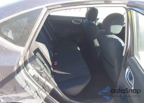 2014 Nissan Sentra S from USA, damaged, VIN 3N1AB7AP1EY336680